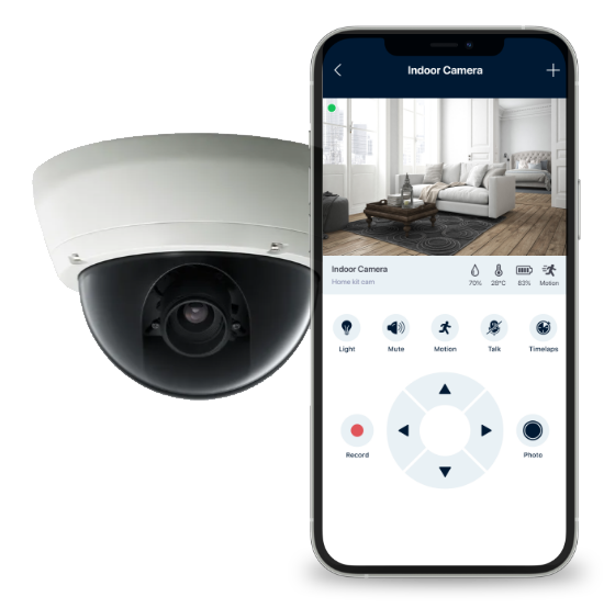 ZoomOn App For Your Home Security Cameras