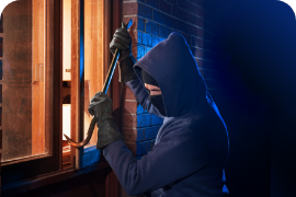 Having bad experience with thieves and intruders?