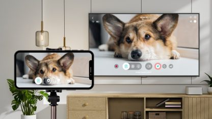 ZoomOn app available on Android TV