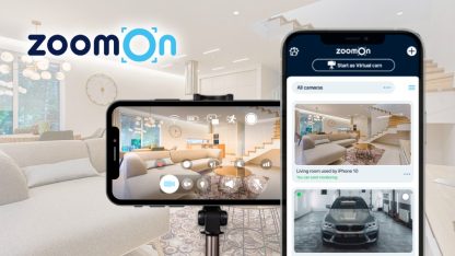 Zoomon App turns any smartphone into reliable security camera