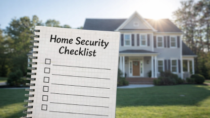 home security checklist