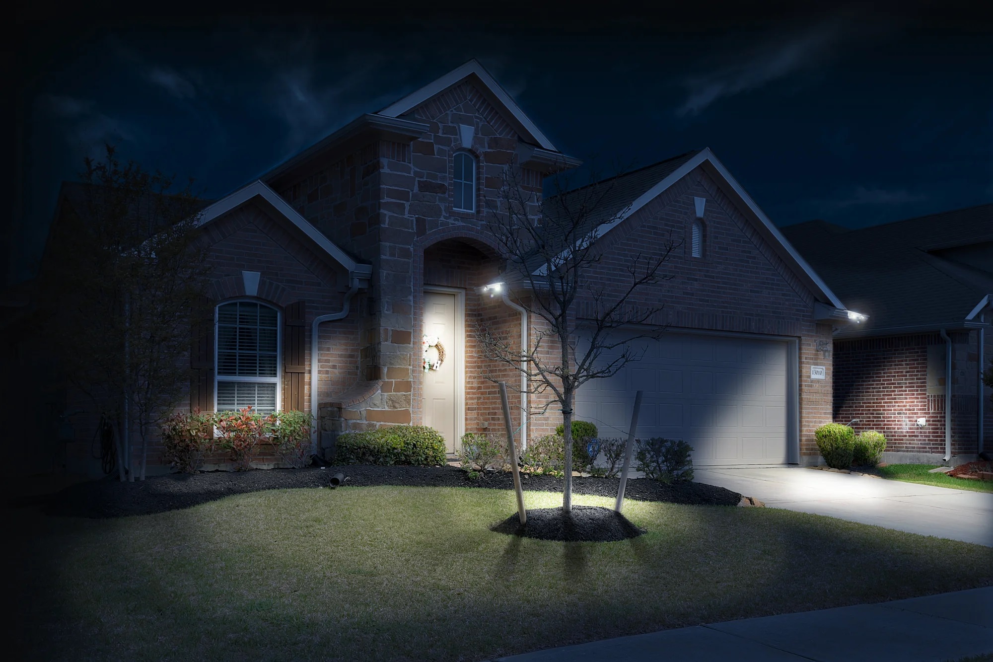 home security lighting
